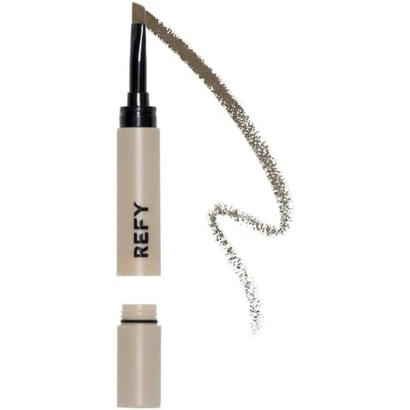 NIB Full Size Refy Brow Pomade & Brush in color Medium - Eye Brows Eyebrows NEW - Picture 2 of 7